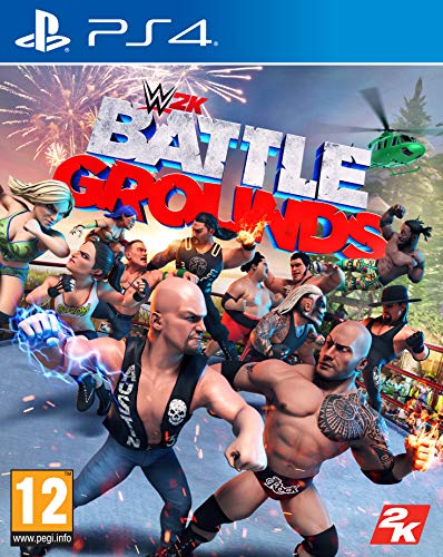 WWE 2K Battlegrounds - [PlayStation 4][AT-PEGI] en promo sur Amazon