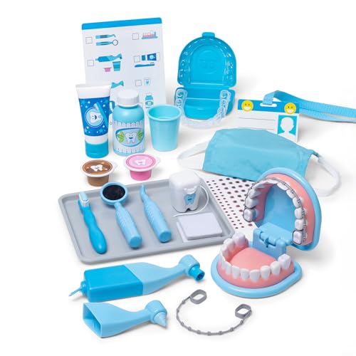 Melissa & Doug - Coffret Dentiste Super Sourire 26 Pièces... - Jouets & Jeux Amazon France à 18.99€