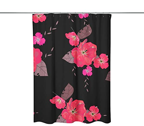 Bonamaison Shower Curtain, Polyester, Multicolor, 150x200 - Home & Kitchen Amazon UK à 5.94€
