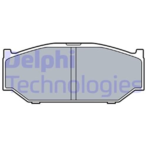 Delphi Technologies LP3544 Plaquette de frein lot de 4 - Amazon France à 26.35€