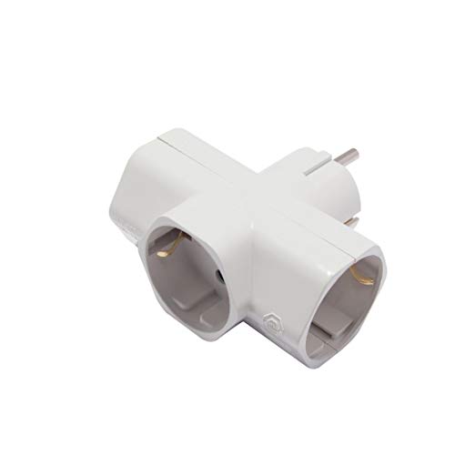 Triplite 3x16A - Blanc - Chacon - Bricolage & Outils Amazon France à 2.90€