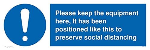 Mantén el equipo aquí, se ha posicionado así para preservar... - Fournitures Bureau Amazon Espagne à 18.90€