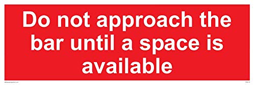 Non avvicinarsi alla barra finché non è disponibile uno... - Bricolage & Outils Amazon Italie à 19.37€