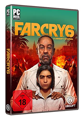 Far Cry 6 | Uncut - PC [Importación alemana] - High-Tech & Électronique Amazon Espagne à 24.36€