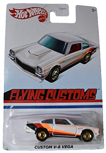 Mattel Hot Wheels Flying Customs Custom V 8 Vega, White - Jouets & Jeux Amazon Royaume-Uni à 18.23€