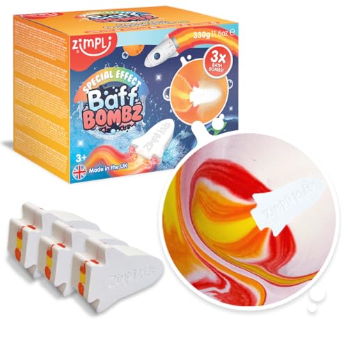 Zimpli Kids - 3 bombe a razzo grandi, bombe a effetto... - Jouets & Jeux Amazon Italie à 12.99€