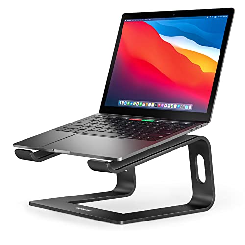 Nulaxy Laptop Stand for Desk, Aluminum Laptop Riser... - High-Tech & Électronique Amazon Royaume-Uni à 9.01€