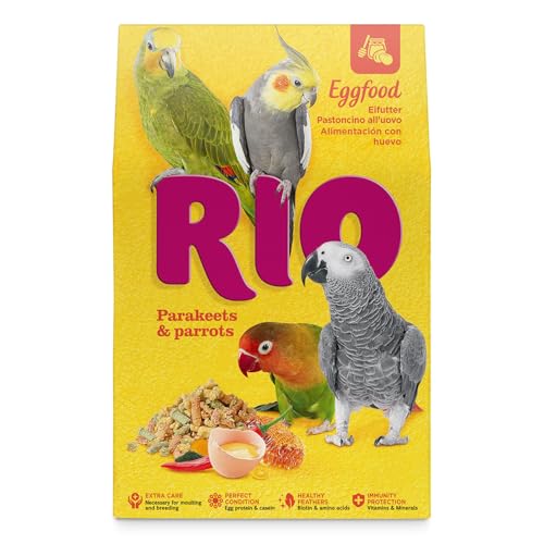 Rio Nourriture pour Parakeets et Parrots 250 g en promo à 10,17€ (-50%) sur Amazon FR