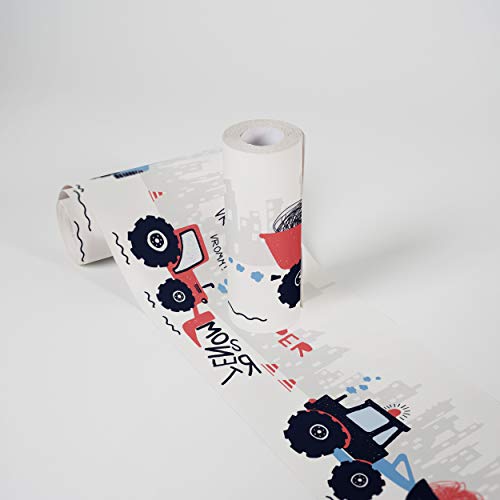 A.S. Création Lovely Kids Wallpaper Borders Self-Adhesive... - Maison & Cuisine Amazon Royaume-Uni à 18.39€