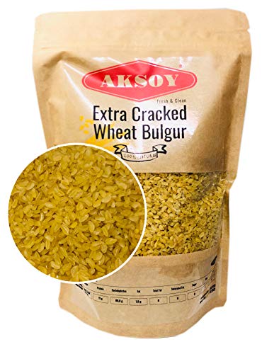 Aksoy Extra Coarse Wheat Bulgur 1.25KG | Natural and... - Amazon Royaume-Uni à 3.99€