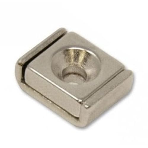 Neodymium Channel Magnet for Mounting or Securing, Door... - Maison & Cuisine en promo à 2.08€