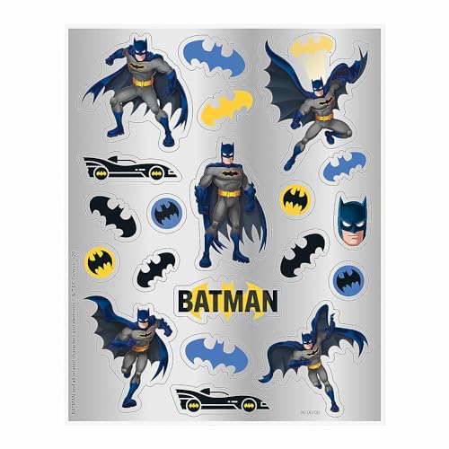 Bold & Dynamic Batman Sticker Sheets (13cm x 20cm)... - Sports & Fitness Amazon Royaume-Uni à 1.19€