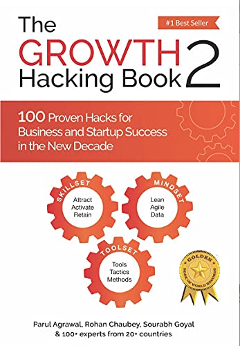 The Growth Hacking Book 2 : 100 Proven Hacks for Business... - Amazon Royaume-Uni à 0.99€