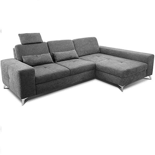 CAVADORE Canapé d'angle Bali avec Longue Chair à Droite et... en promo à 909€ (-51%) sur Amazon FR