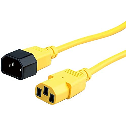 ROLINE Cable de conexión de aparatos, IEC 320 C14 - C13... - High-Tech & Électronique Amazon Espagne à 5.86€