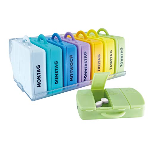 PILLBASE Boîte à pilules 2 Go | Boîte à pilules | Rangement... - Maison & Cuisine Amazon France à 9.34€