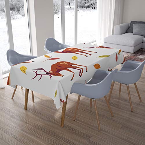 Le Jardin du Lin Kitchen Decoration, Tablecloth, 140cm x... - Amazon Allemagne à 8.10€