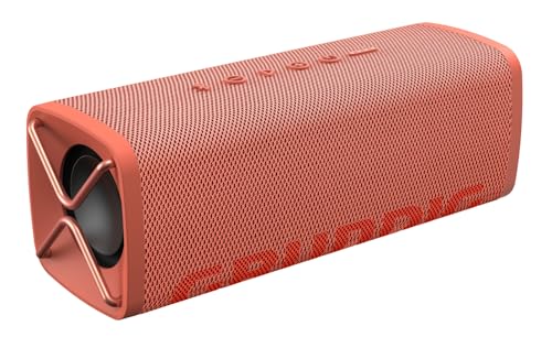 Grundig GBT Club Coral - Bluetooth Lautsprecher, Soundbox... - High-Tech & Électronique Amazon Allemagne à 17.77€