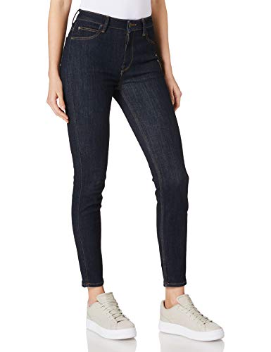 Lee Scarlett High, Vaqueros Ajustados Mujer, Azul (Rinse)... - Auto & Moto Amazon Espagne à 18.41€