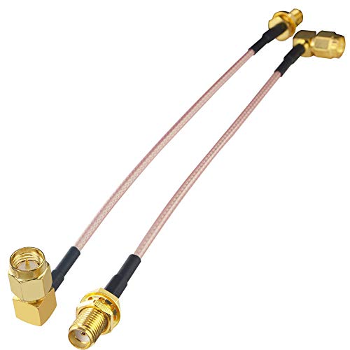 Boobrie 2 x SMA-Kabel, 15 cm, WLAN-Antennenkabel, RG316... - Amazon Allemagne à 12.91€