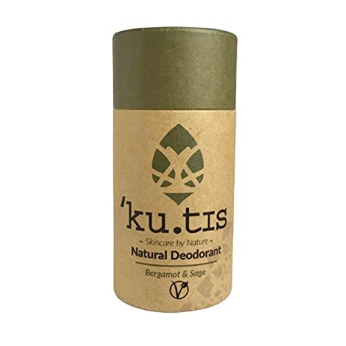 Kutis Bergamot and Sage Natural Deodorant Vegan 55g - Beauté & Parfums Amazon Italie à 6.36€