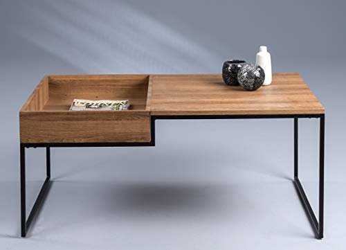 HomeTrends4You Benno Table Basse en Bois Marron 105 x 45 x... en promo à 34,24€ (-52%) sur Amazon FR