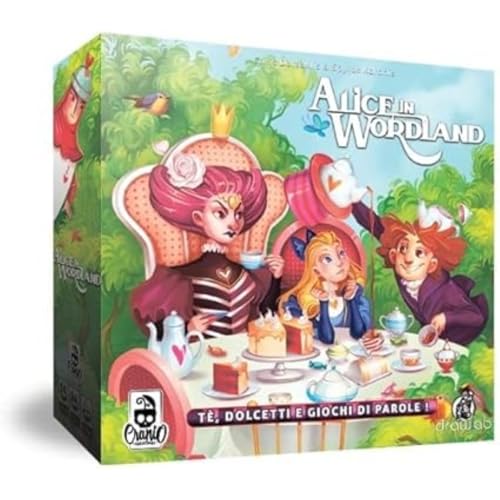 Cranio Creations CC230 Alice in Wordland - Jouets & Jeux Amazon France à 18.55€