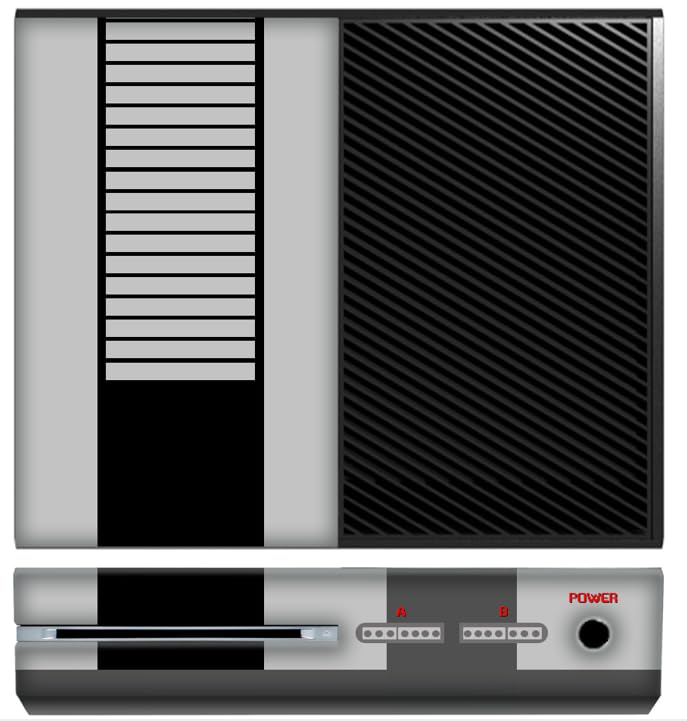 STICKERS 4 OUF § Adesivo retrò Xbox One - High-Tech & Électronique Amazon Italie à 11.75€