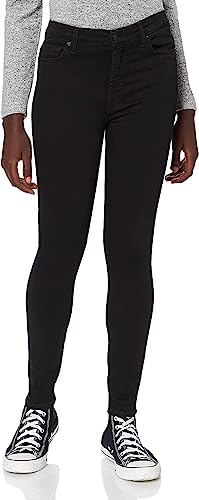 7 For All Mankind HW Skinny Crop Pantaloni Casual, Nero... - Sports & Fitness Amazon Italie à 12.92€