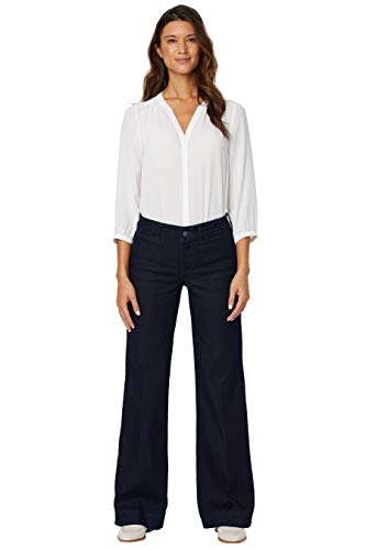 NYDJ Pantalon Teresa pour Femme - Denim de qualité... - Maison & Cuisine Amazon France à 49.93€