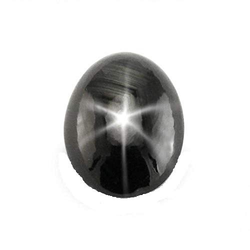 Hoseki Certified Black Star Sapphire Gemstone 9ct, Crystal... - Jardin & Extérieur Amazon Royaume-Uni à 20.00€