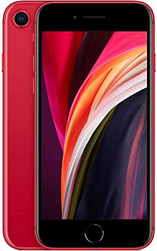 Apple iPhone SE, 256GB, Rot (Generalüberholt) en promo sur Amazon