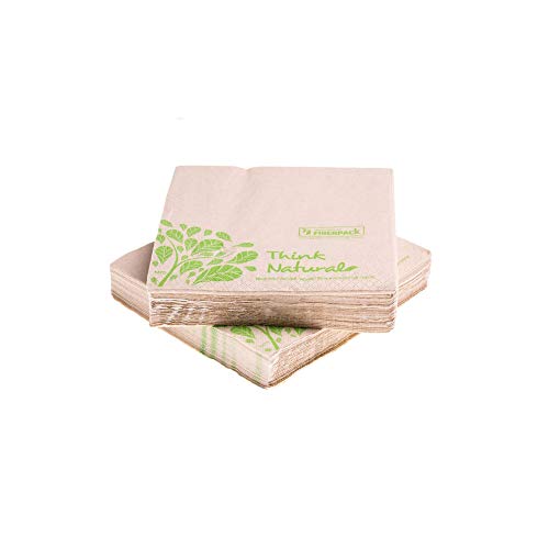 MAQA Lot de 50 serviettes en papier double épaisseur 336F en promo à 1,50€ (-91%) sur Amazon FR