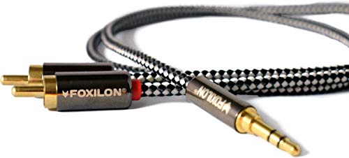 FOXILON HQ Jack to RCA Cable 1,5m - High-Tech & Électronique en promo à 16.05€
