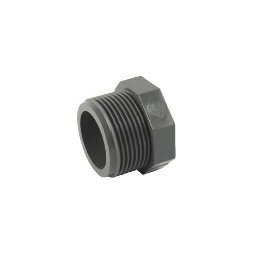 Bouchon male en PVC - 1/2'' - Bricolage & Outils Amazon France à 1.36€