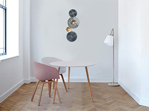 Homemania Décoration murale, métal, multicolore. - Maison & Cuisine Amazon France à 29.11€