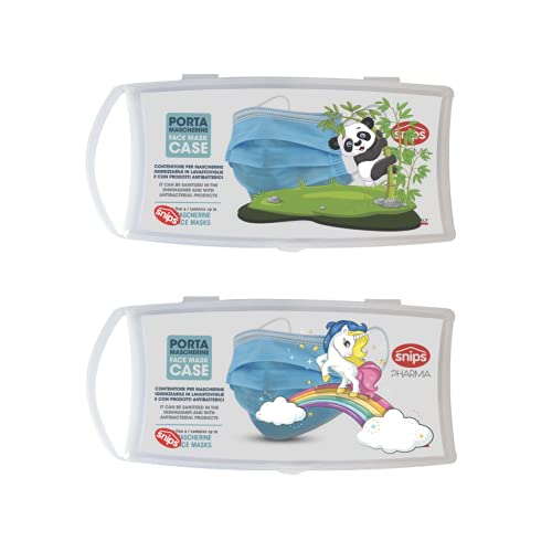 Snips Kids Mask Holder White with Decoration Small - Vente Flash Amazon -74%