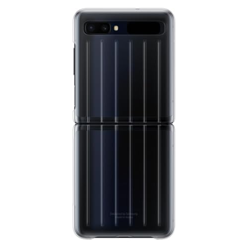 Samsung Schutzhülle für Galaxy Z Flip 5G, transparent en promo sur Amazon