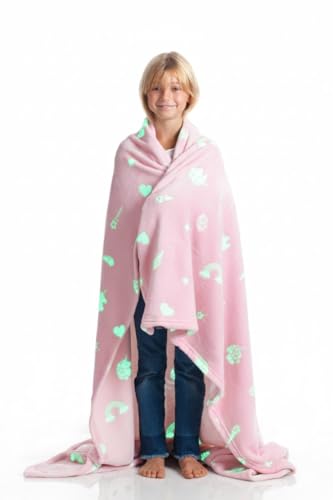 Kanguru Unicorn Glow in The Dark, Super fluffy, Cozy... - Maison & Cuisine Amazon Royaume-Uni à 10.21€