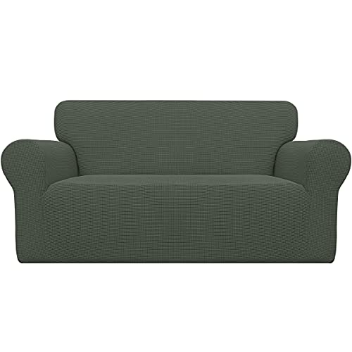 Easy-Going Stretch Loveseat Slipcover 1-Piece Sofa Cover... - Home & Kitchen Amazon UK à 21.23€