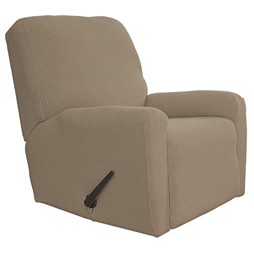 Easy-Going Recliner Stretch Sofa Slipcover Sofa Cover... - Maison & Cuisine Amazon Royaume-Uni à 12.86€