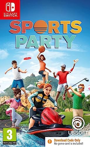 Sports Party (Code in Box) (Nintendo Switch) en promo sur Amazon