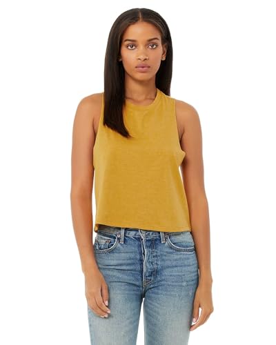 BELLA + CANVAS Heather Mustard 6282 S - Mode & Vêtements Amazon Royaume-Uni à 4.00€
