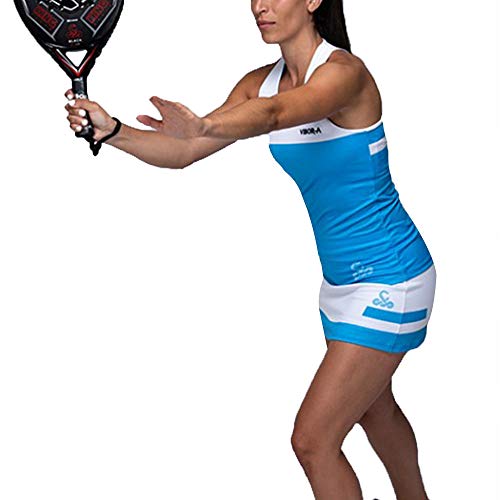 VIBORA Camiseta Diva Lethal Blanco Azul Mujer - Mode & Vêtements Amazon Italie à 17.73€