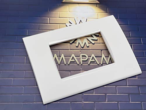 TOT ELECTRIC Placche Compatibili con Bticino LIVING LIGHT... - Fournitures Bureau Amazon Italie à 1.80€