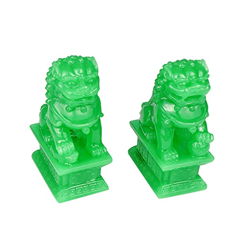 Snake Reichtum Porsperity Paar Fu FOO Hunde... - Maison & Cuisine Amazon Allemagne à 5.21€