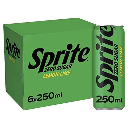 Sprite No Sugar, 6 x 250 ml - Musique & Instruments Amazon Royaume-Uni à 2.50€