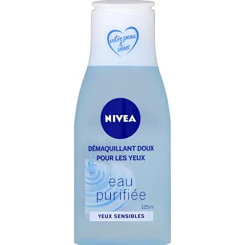 Nivea Démaquillant doux pour les yeux - Le flacon de 125ml - Beauté & Parfums Amazon France à 3.99€