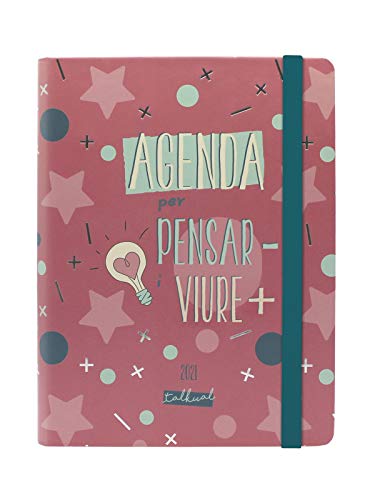 Finocam - Agenda 2021 1 Día página Talkual Vivir Catalán - Animalerie en promo à 9.03€