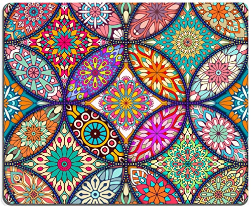 Gaming Mouse Pad,Floral Flower Mandala Mouse Pad Non-Slip... - Maison & Cuisine Amazon Royaume-Uni à 2.00€